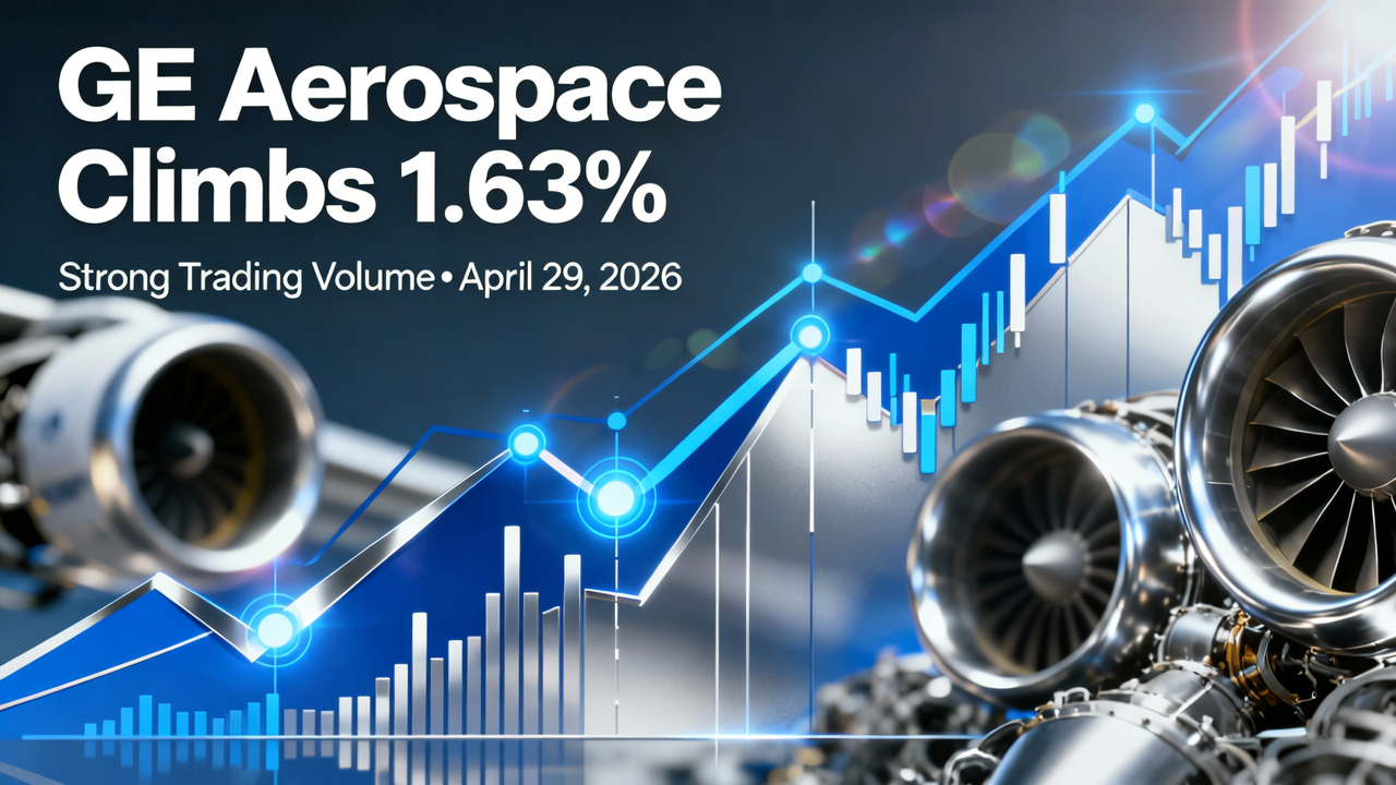 GE Aerospace Climbs 1.63% with Strong Trading Volume on April 29, 2026