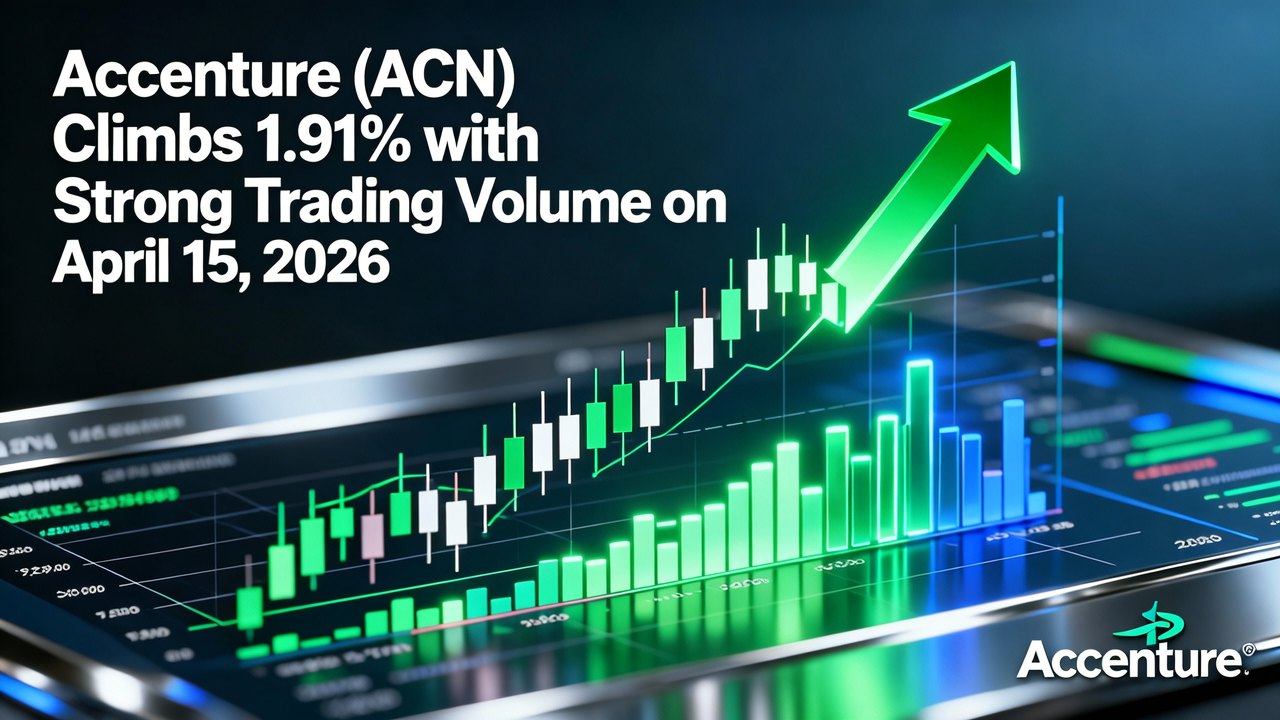 Accenture (ACN) Climbs 1.91% with Strong Trading Volume on April 15, 2026