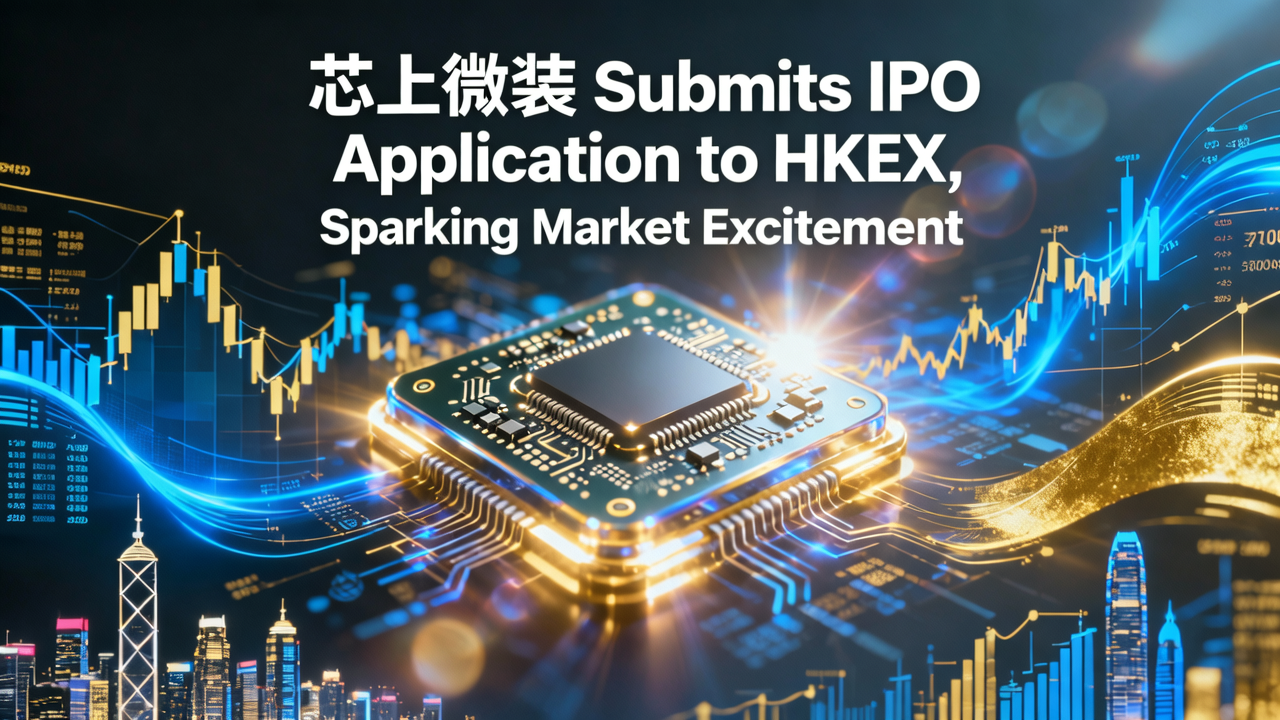 芯上微装 Submits IPO Application to HKEX, Sparking Market Excitement