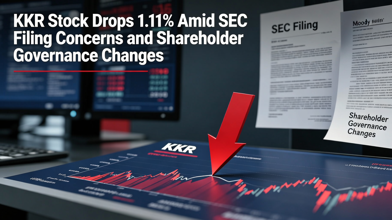 KKR Stock Drops 1.11% Amid SEC Filing Concerns and Shareholder Governance Changes