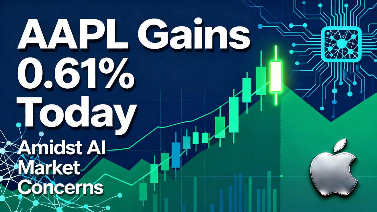 AAPL Gains 0.61% Today Amidst AI Market Concerns