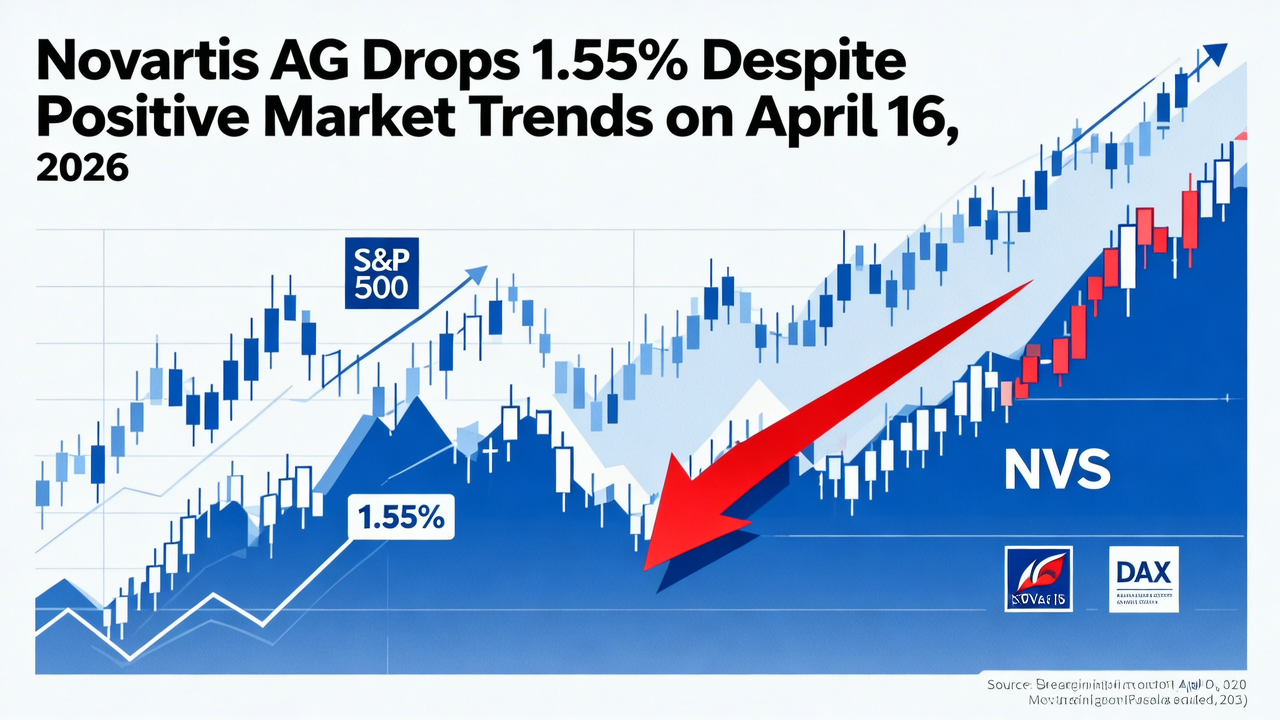 Novartis AG Drops 1.55% Despite Positive Market Trends on April 16, 2026