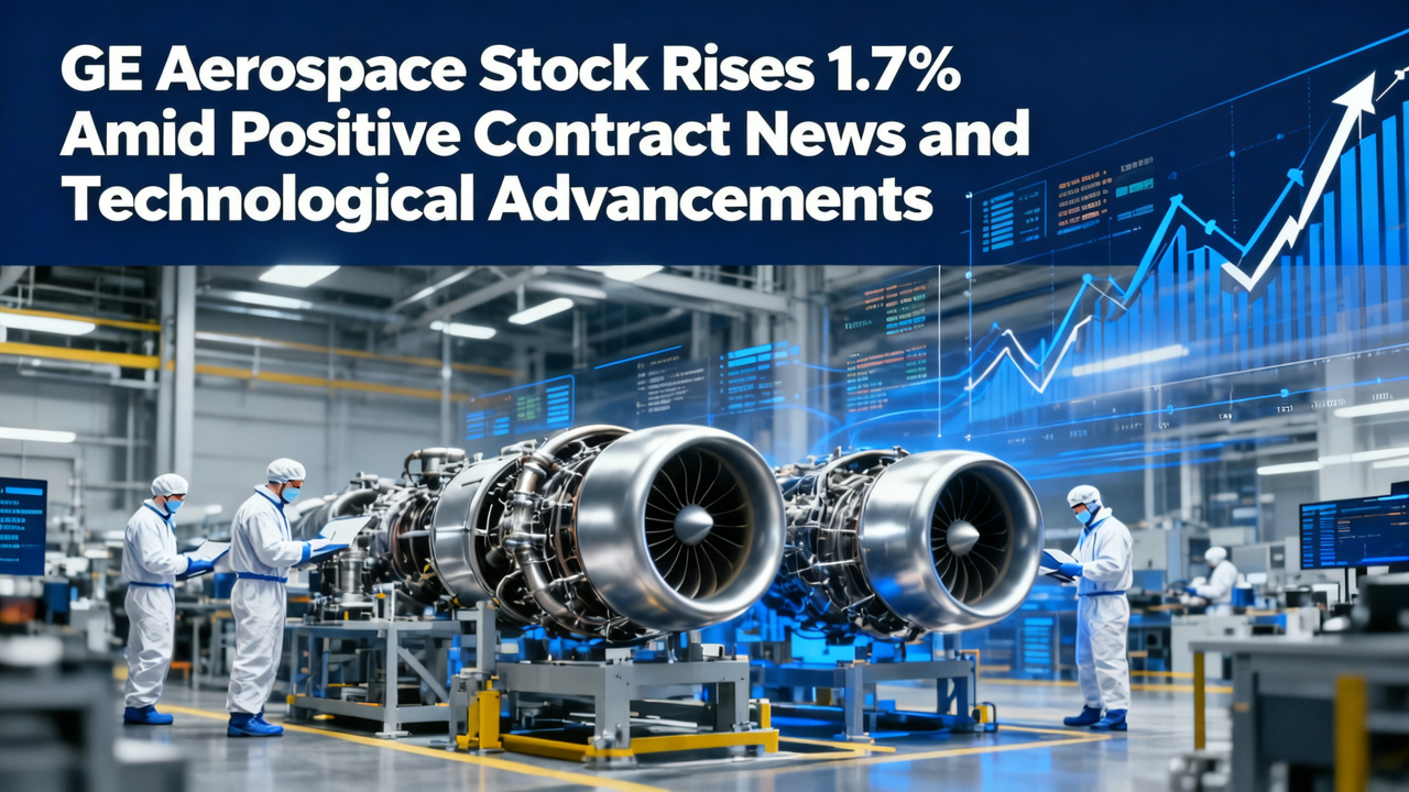 GE Aerospace Stock Rises 1.7% Amid Positive Contract News and Technological Advancements