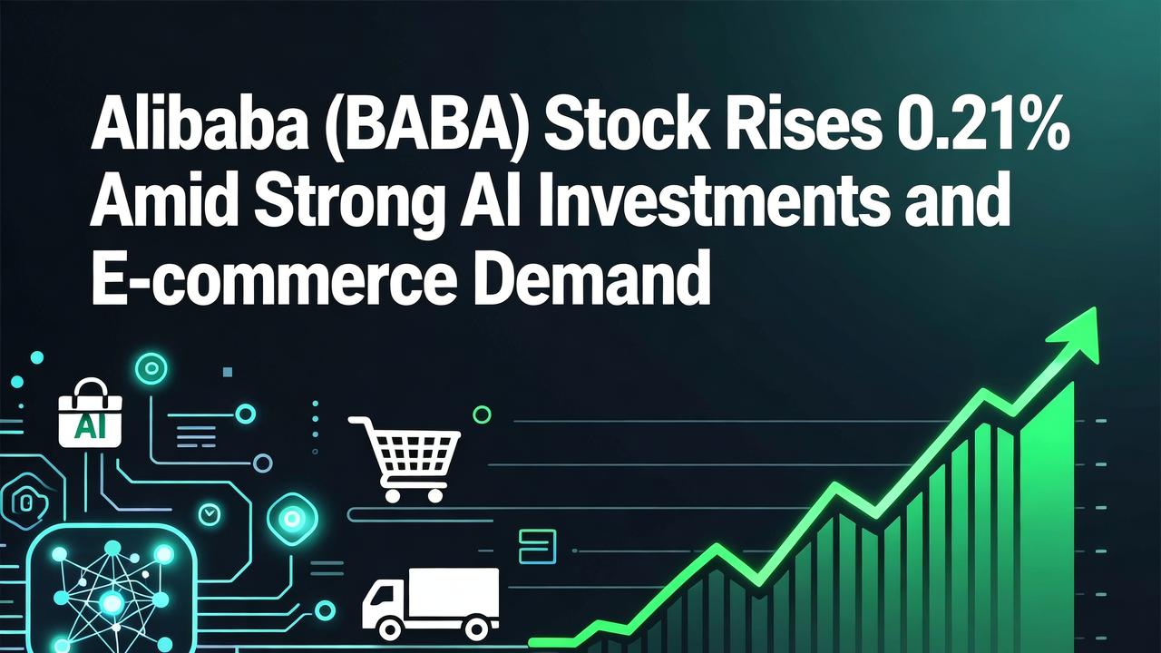 Alibaba (BABA) Stock Rises 0.21% Amid Strong AI Investments and E-commerce Demand