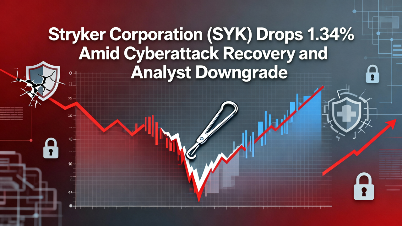 Stryker Corporation (SYK) Drops 1.34% Amid Cyberattack Recovery and Analyst Downgrade