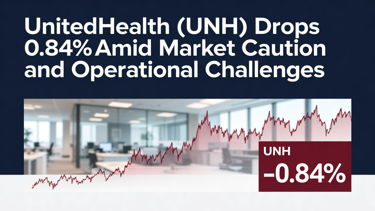 UnitedHealth (UNH) Drops 0.84% Amid Market Caution and Operational Challenges