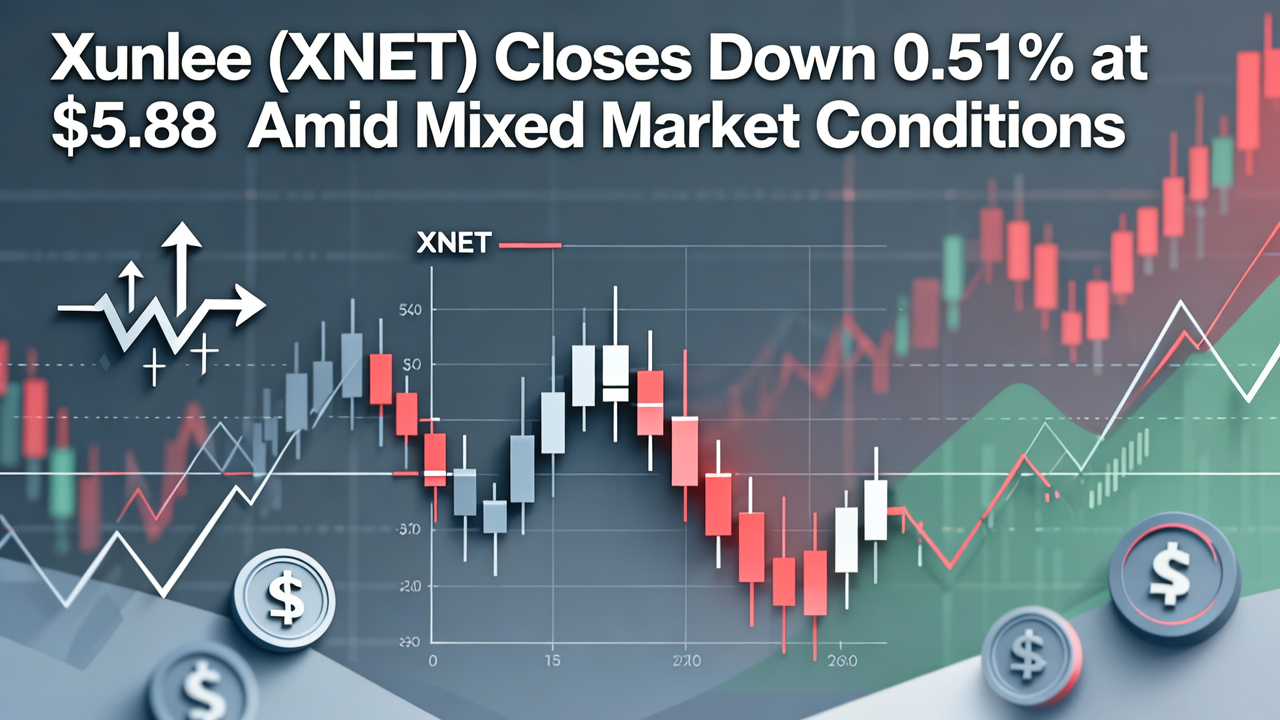Xunlei (XNET) Closes Down 0.51% at $5.88 Amid Mixed Market Conditions