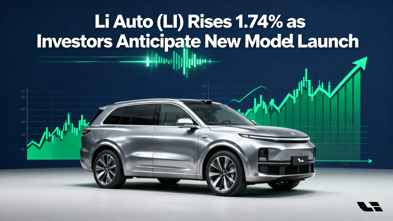 Li Auto (LI) Rises 1.74% as Investors Anticipate New Model Launch