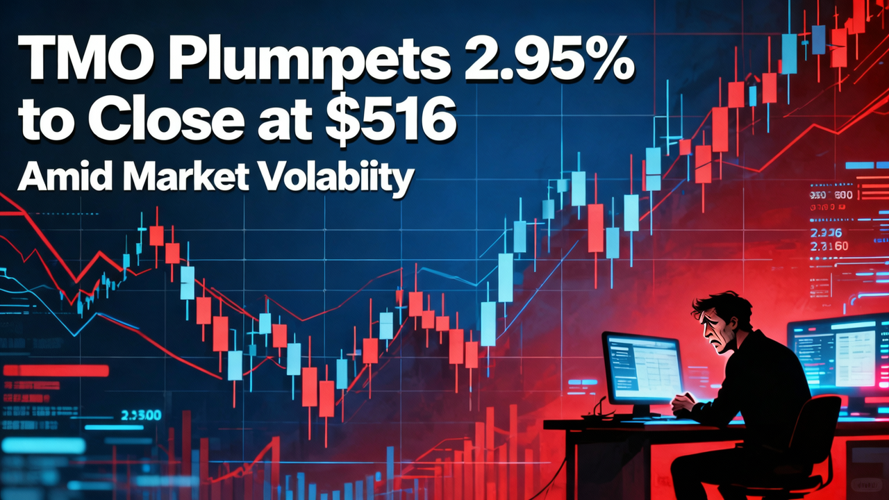 TMO Plummets 2.95% to Close at $516 Amid Market Volatility