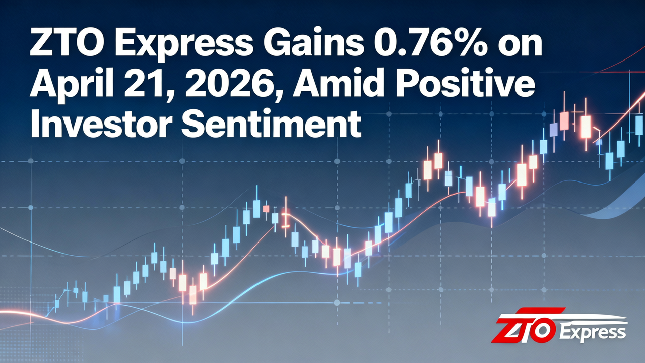 ZTO Express Gains 0.76% on April 21, 2026, Amid Positive Investor Sentiment