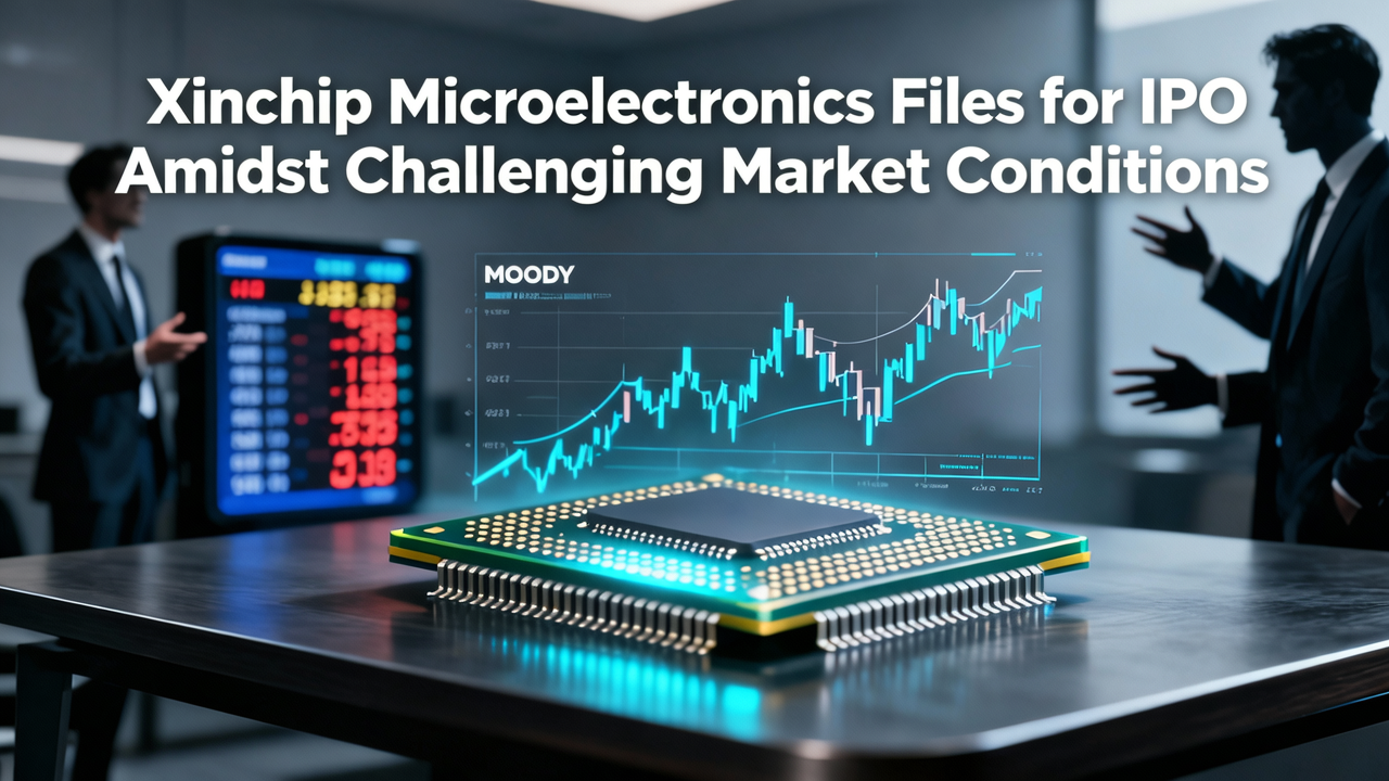 Xinchip Microelectronics Files for IPO Amidst Challenging Market Conditions