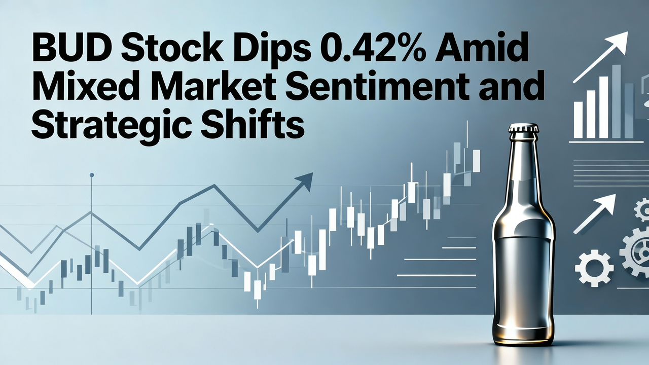 BUD Stock Dips 0.42% Amid Mixed Market Sentiment and Strategic Shifts