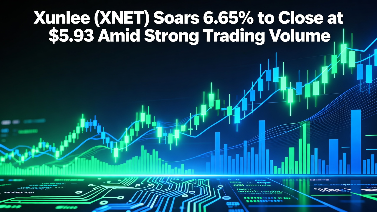 Xunlei (XNET) Soars 6.65% to Close at $5.93 Amid Strong Trading Volume