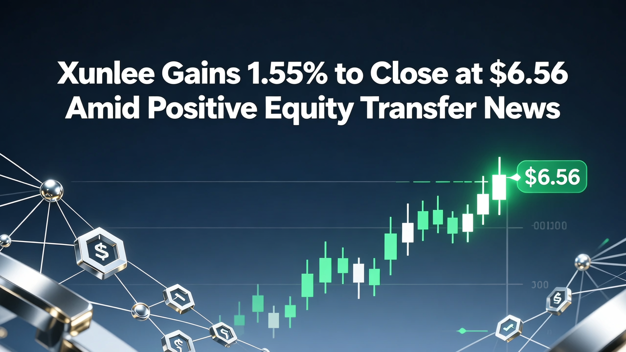 Xunlei Gains 1.55% to Close at $6.56 Amid Positive Equity Transfer News