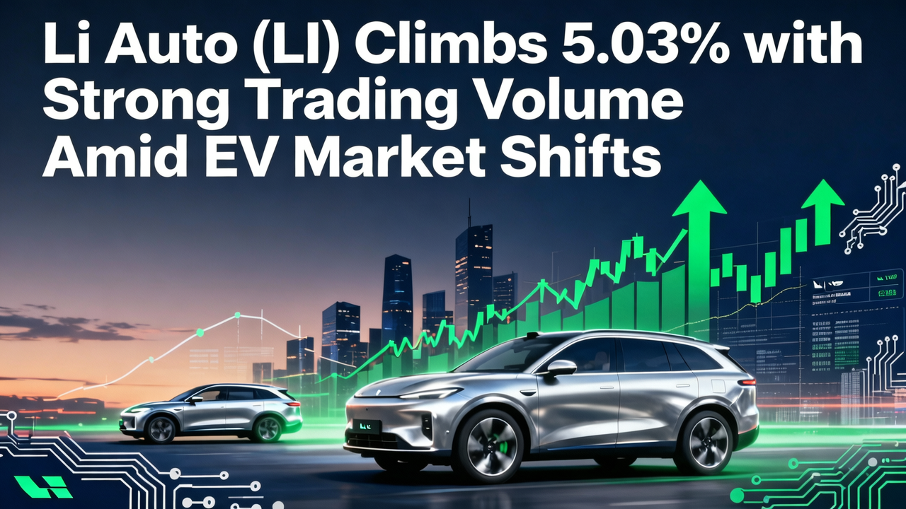 Li Auto (LI) Climbs 5.03% with Strong Trading Volume Amid EV Market Shifts