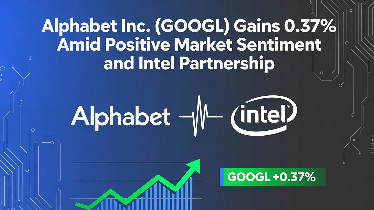 Alphabet Inc. (GOOGL) Gains 0.37% Amid Positive Market Sentiment and Intel Partnership