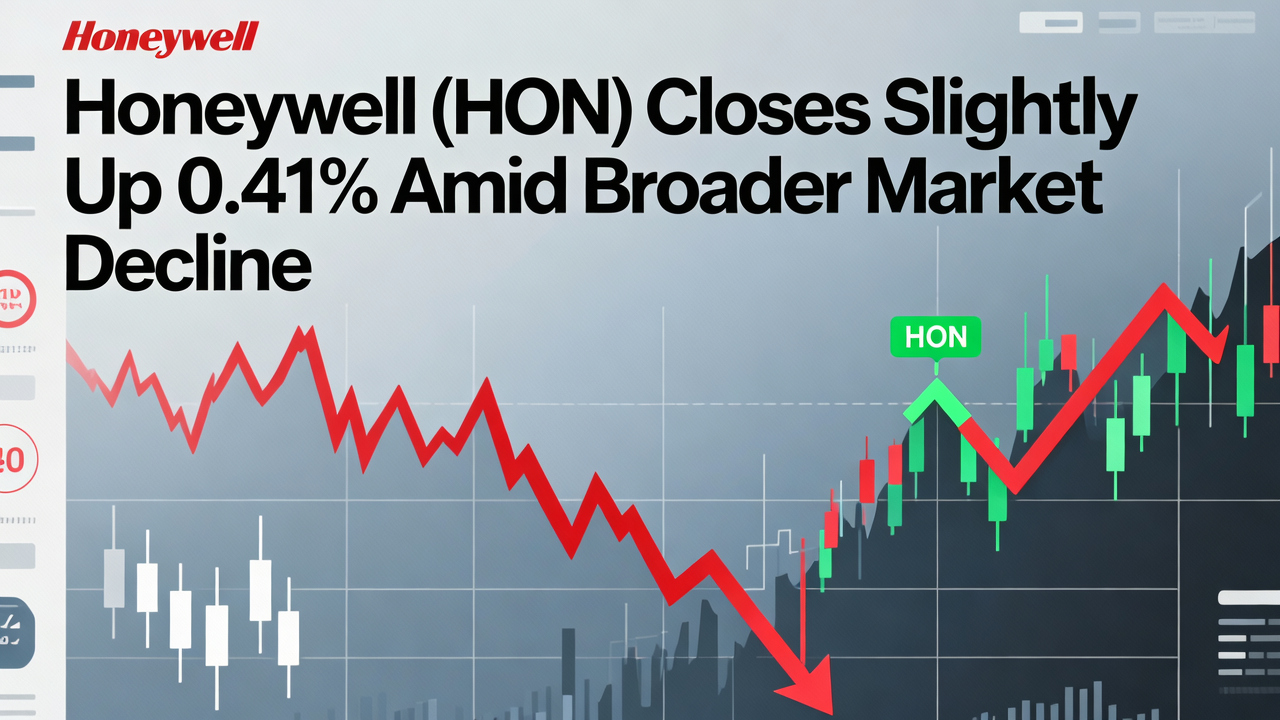 Honeywell (HON) Closes Slightly Up 0.41% Amid Broader Market Decline