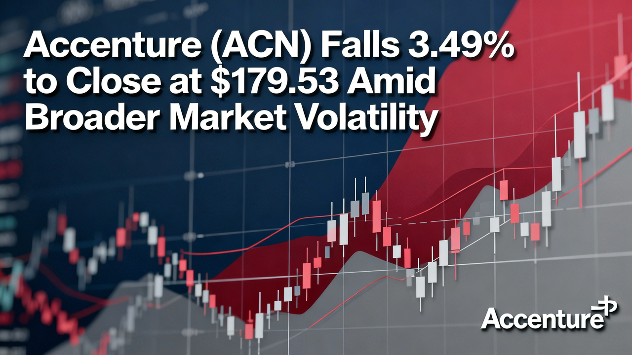 Accenture (ACN) Falls 3.49% to Close at $179.53 Amid Broader Market Volatility
