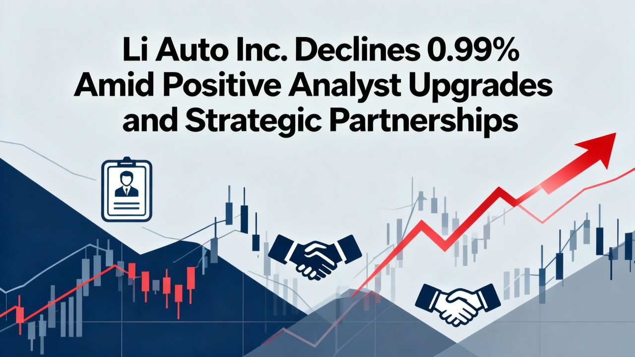 Li Auto Inc. Declines 0.99% Amid Positive Analyst Upgrades and Strategic Partnerships