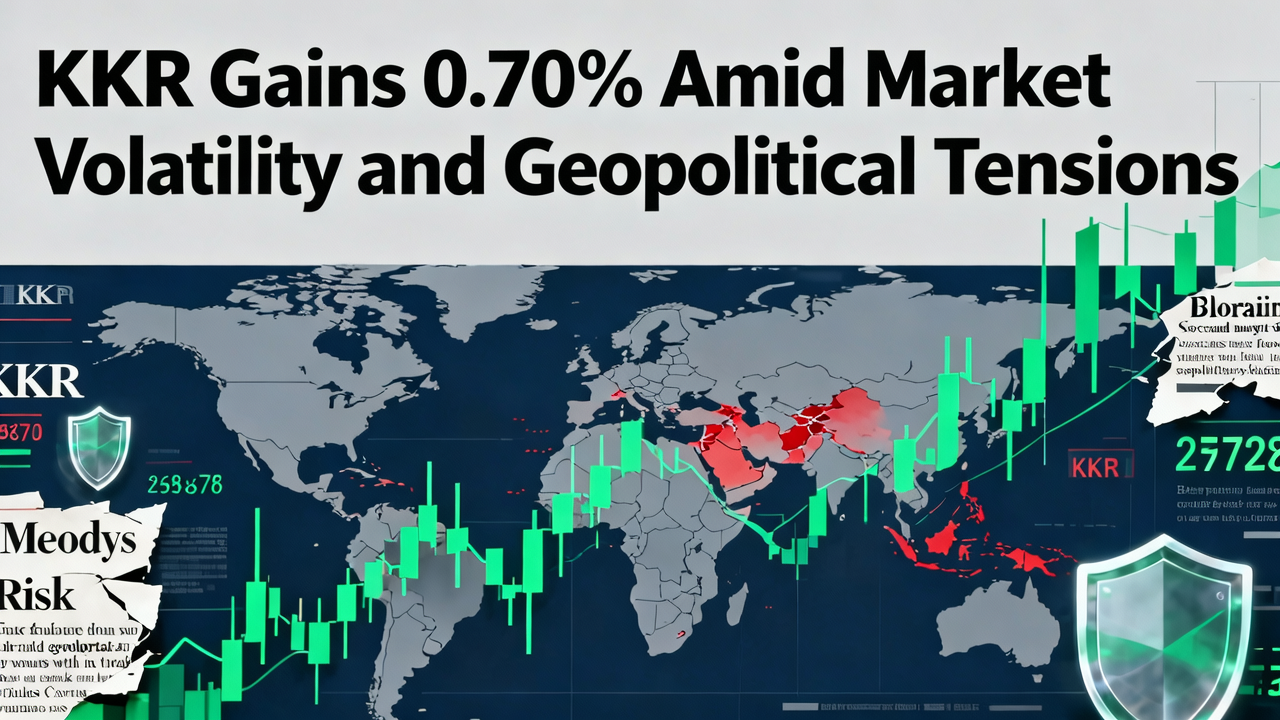 KKR Gains 0.70% Amid Market Volatility and Geopolitical Tensions