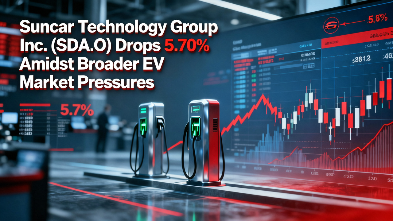 Suncar Technology Group Inc. (SDA.O) Drops 5.70% Amidst Broader EV Market Pressures