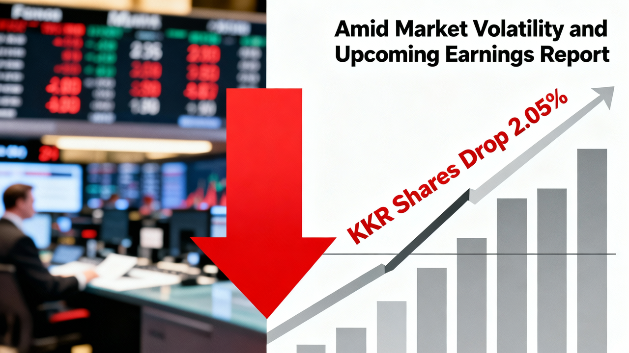 KKR Shares Drop 2.05% Amid Market Volatility and Upcoming Earnings Report