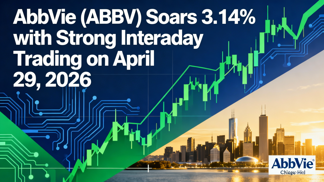 AbbVie (ABBV) Soars 3.14% with Strong Intraday Trading on April 29, 2026
