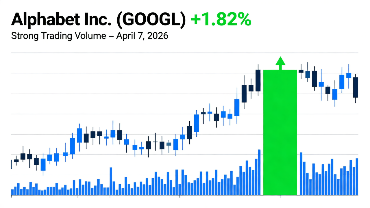 Alphabet Inc. (GOOGL) Gains 1.82% with Strong Trading Volume on April 7, 2026
