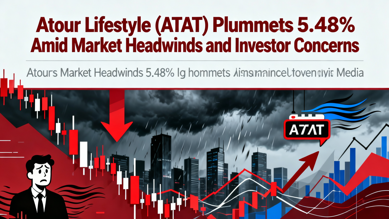 Atour Lifestyle (ATAT) Plummets 5.48% Amid Market Headwinds and Investor Concerns