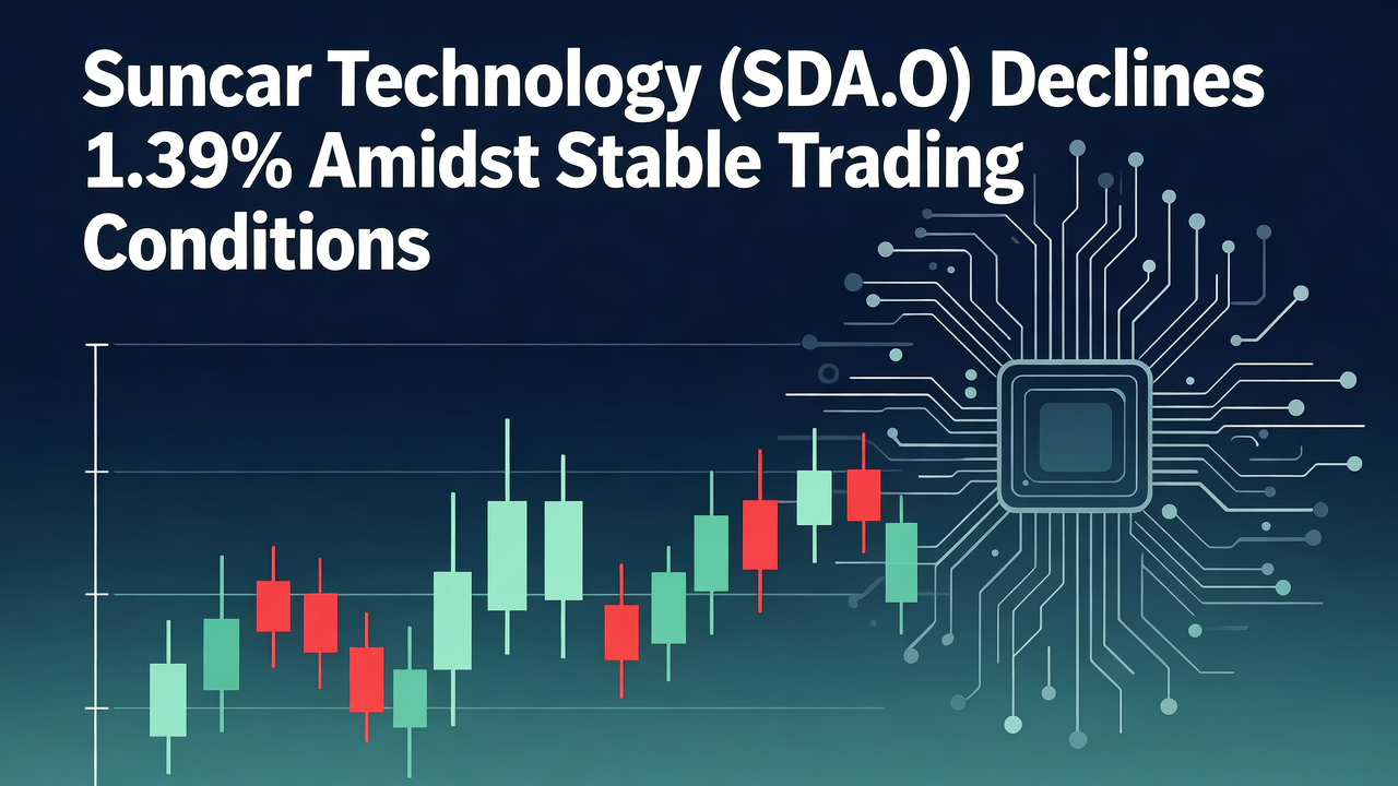 Suncar Technology (SDA.O) Declines 1.39% Amidst Stable Trading Conditions