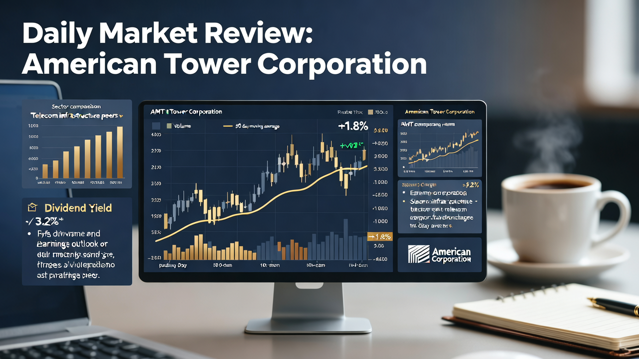 Daily Market Review: American Tower Corporation