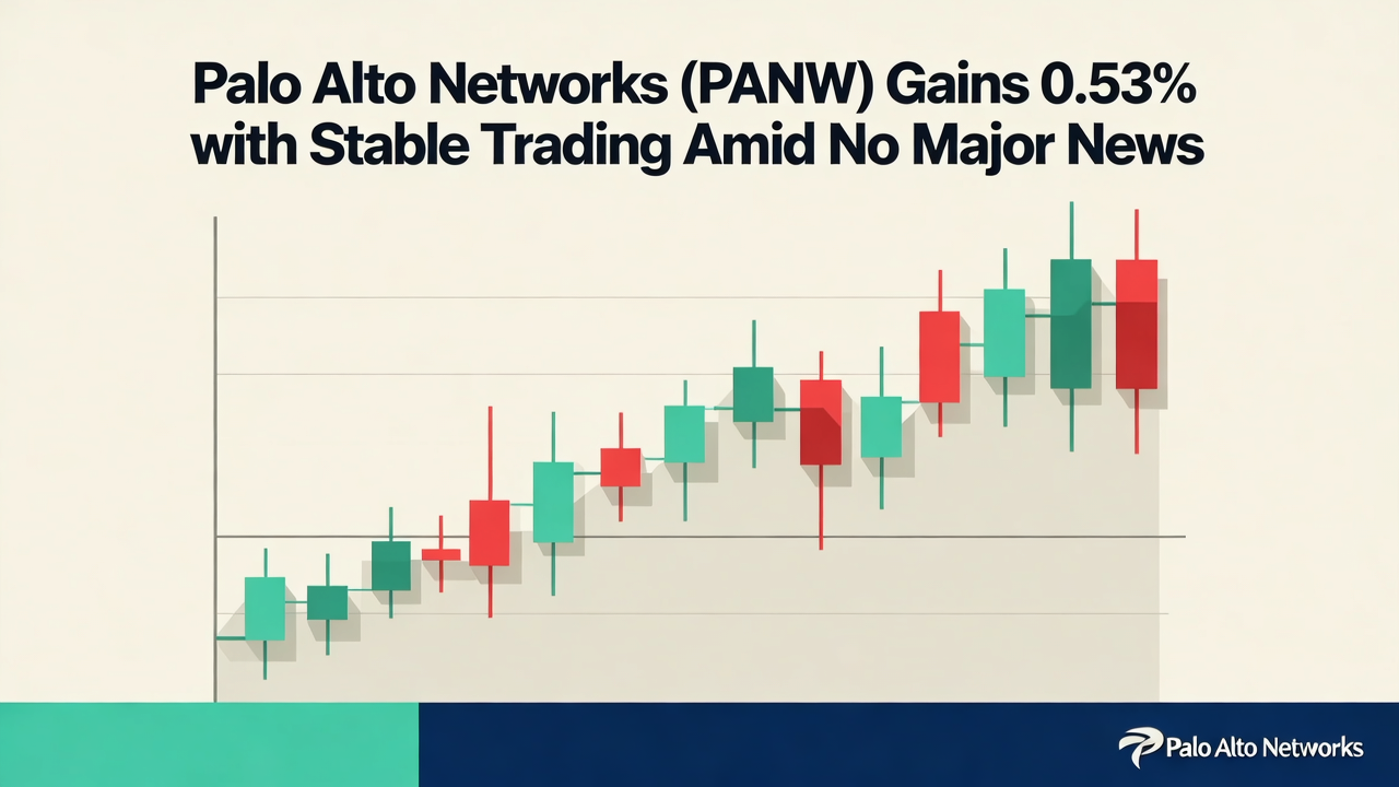 Palo Alto Networks (PANW) Gains 0.53% with Stable Trading Amid No Major News