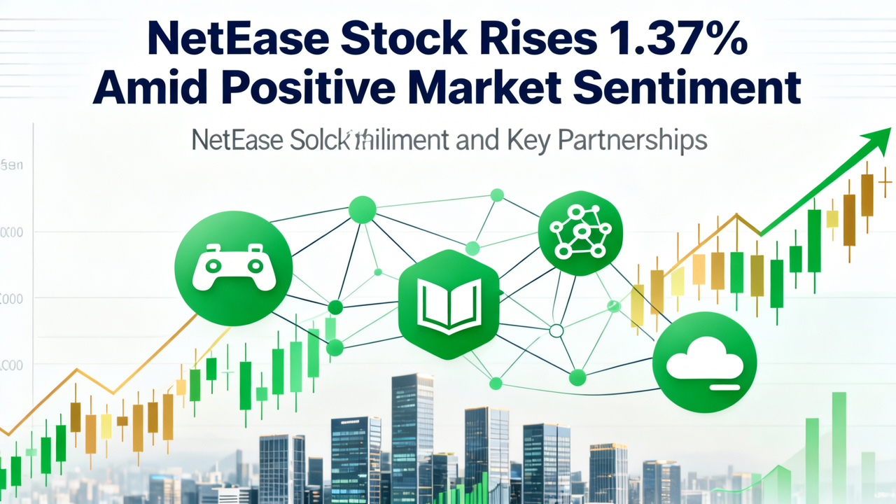 NetEase Stock Rises 1.37% Amid Positive Market Sentiment and Key Partnerships