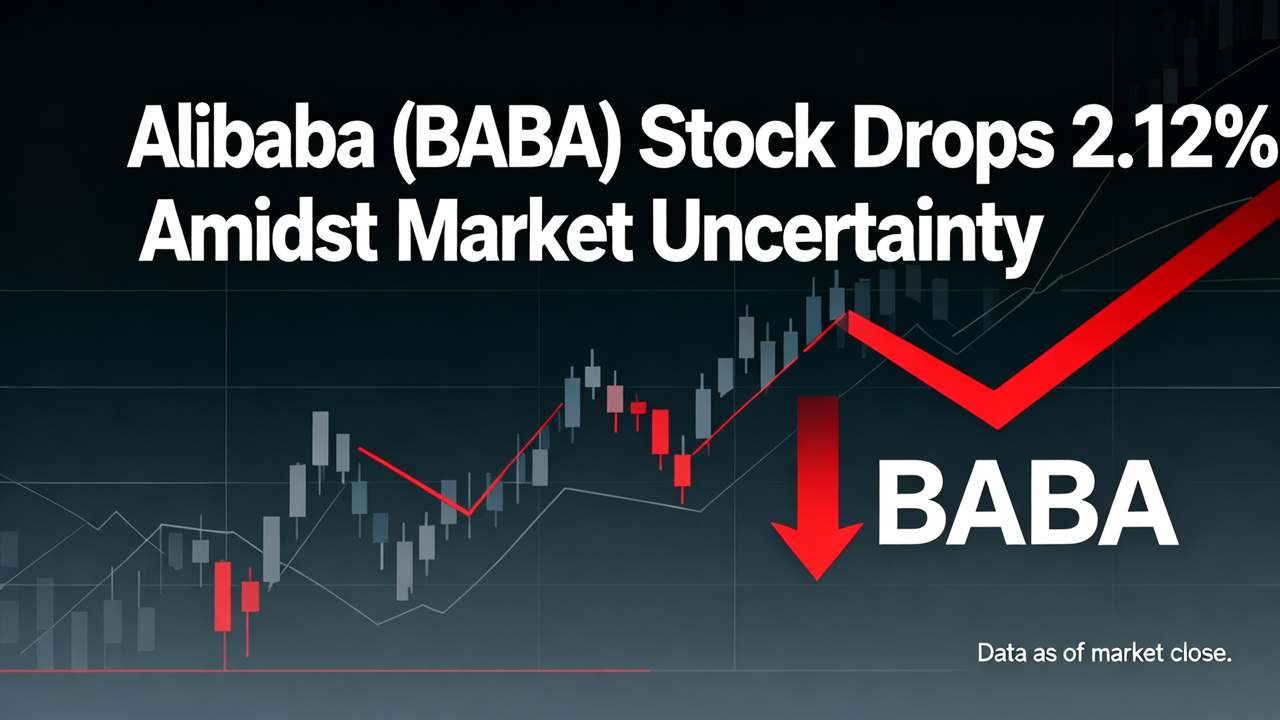 Alibaba (BABA) Stock Drops 2.12% Amidst Market Uncertainty