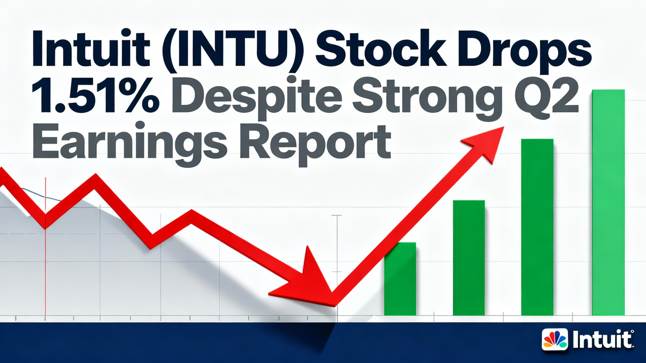 Intuit (INTU) Stock Drops 1.51% Despite Strong Q2 Earnings Report