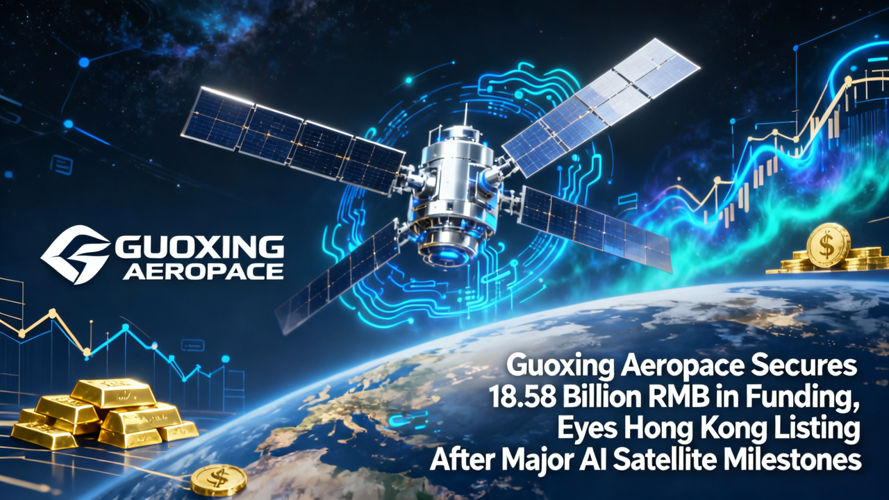 Guoxing Aerospace Secures 18.58 Billion RMB in Funding, Eyes Hong Kong Listing After Major AI Satellite Milestones