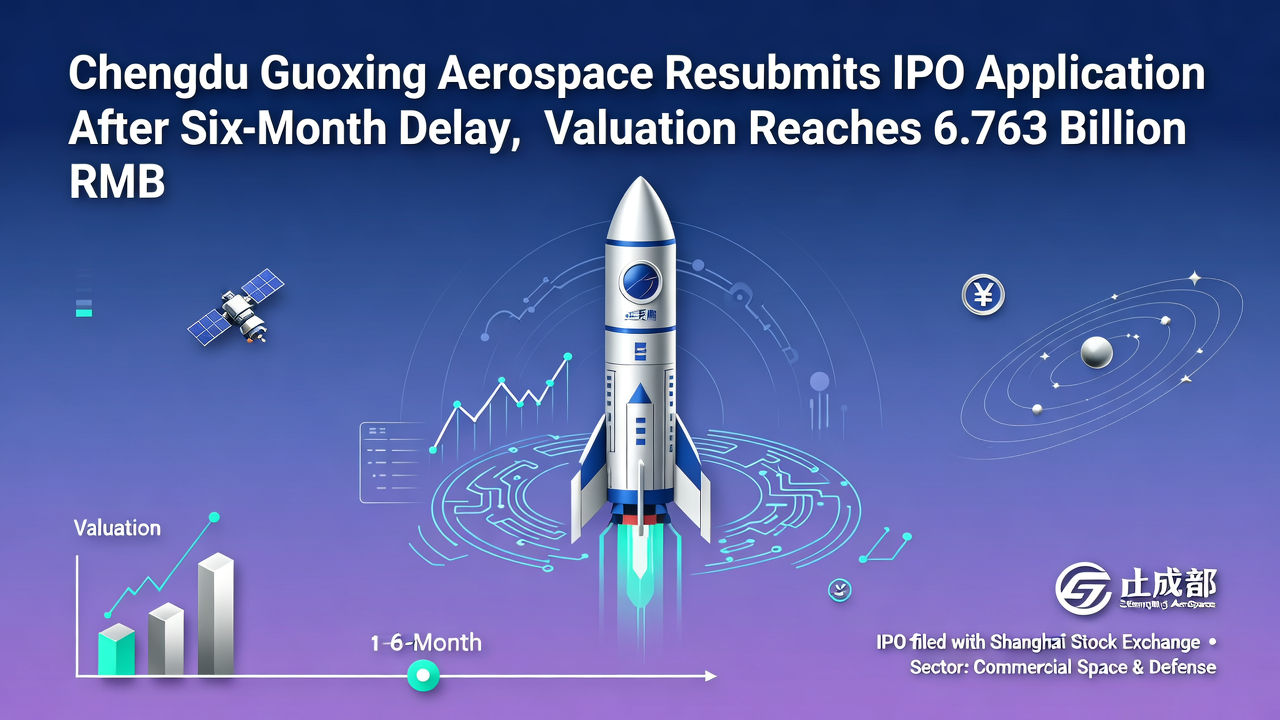 Chengdu Guoxing Aerospace Resubmits IPO Application After Six-Month Delay, Valuation Reaches 6.763 Billion RMB