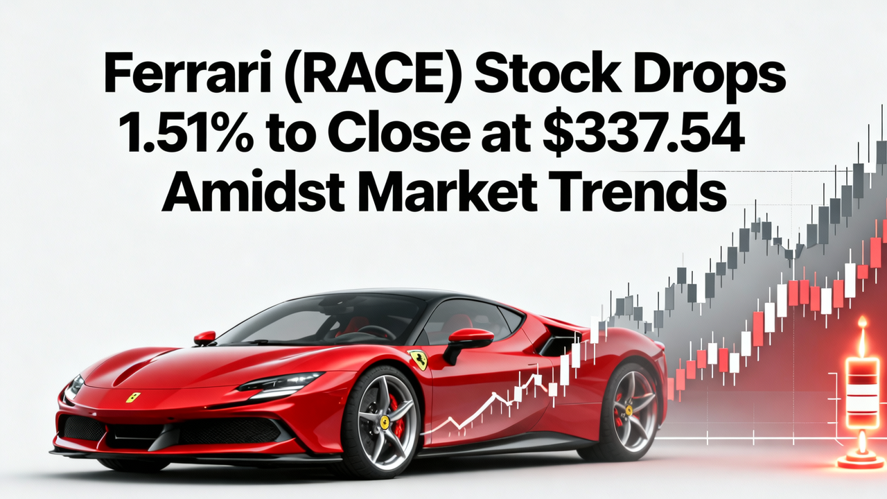 Ferrari (RACE) Stock Drops 1.51% to Close at $337.54 Amidst Market Trends