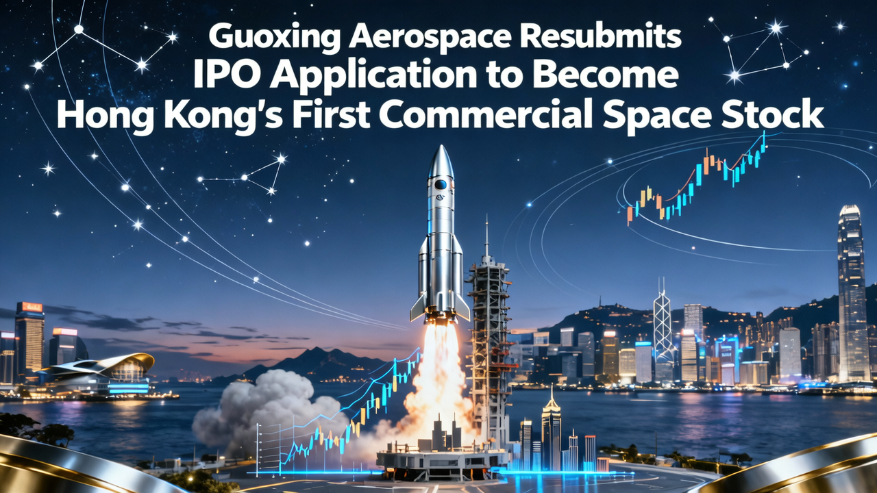 Guoxing Aerospace Resubmits IPO Application to Become Hong Kong's First Commercial Space Stock
