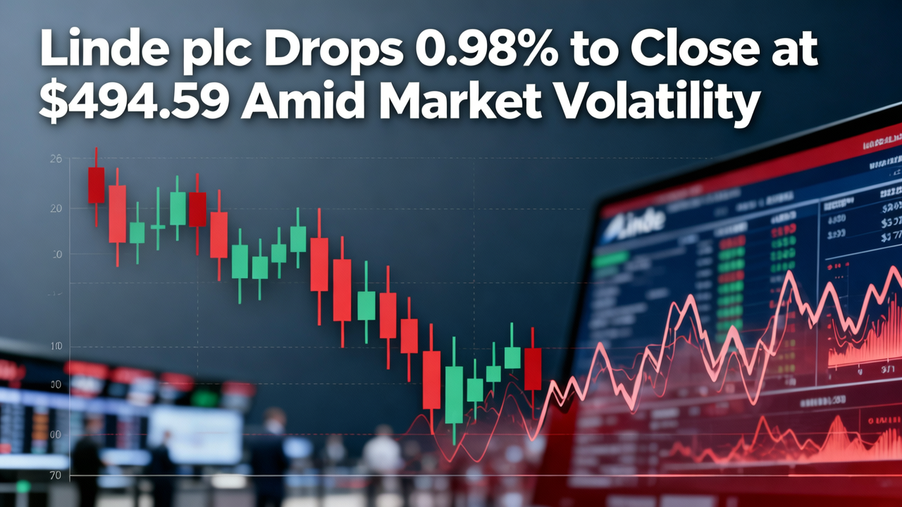Linde plc Drops 0.98% to Close at $494.59 Amid Market Volatility