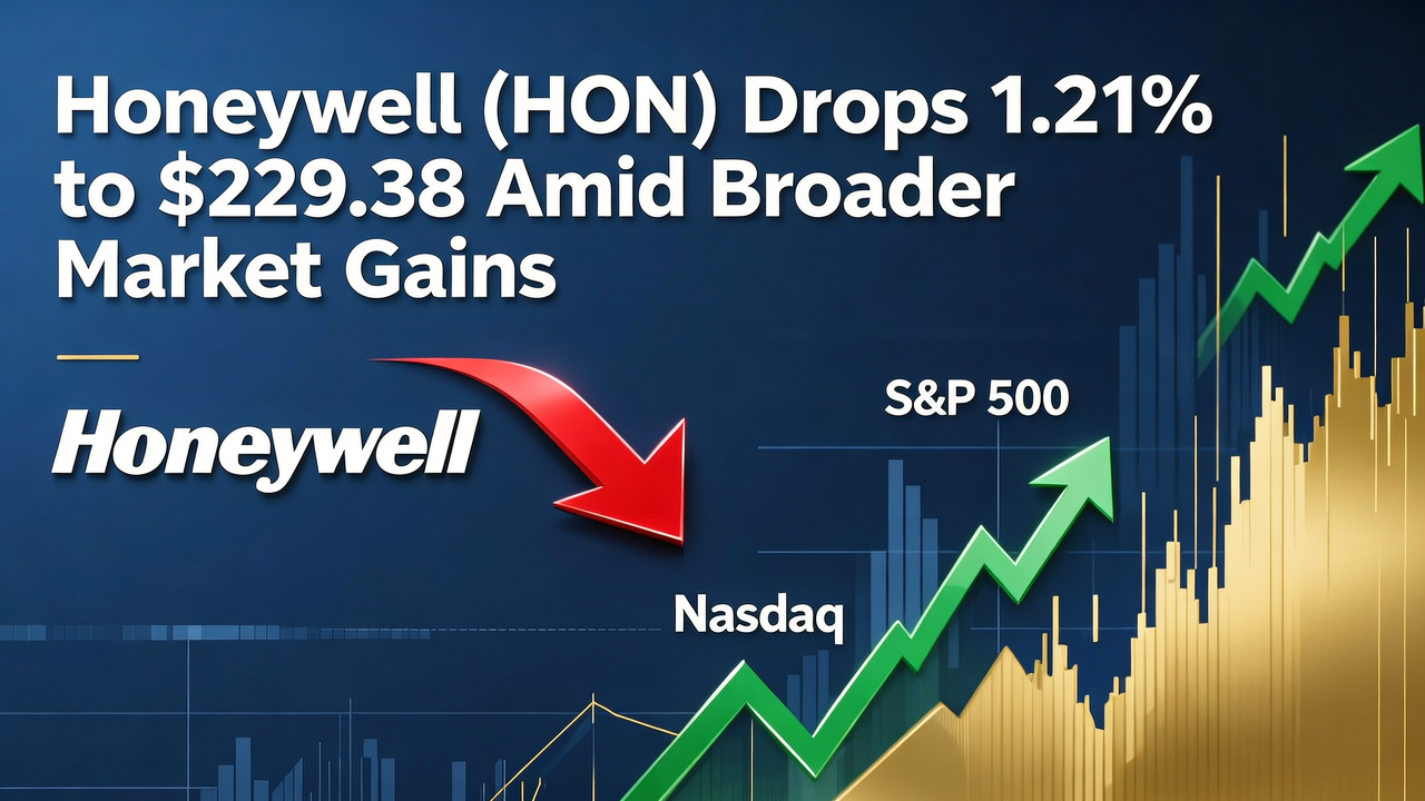Honeywell (HON) Drops 1.21% to $229.38 Amid Broader Market Gains