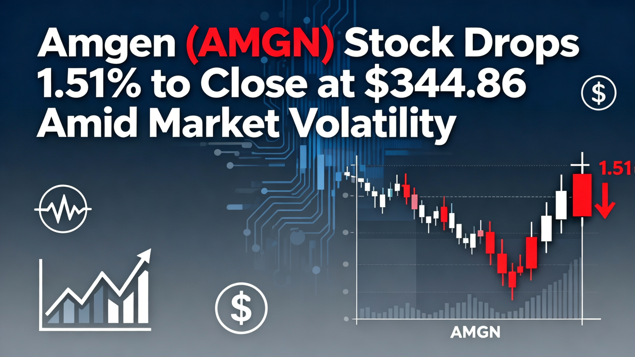 Amgen (AMGN) Stock Drops 1.51% to Close at $344.86 Amid Market Volatility