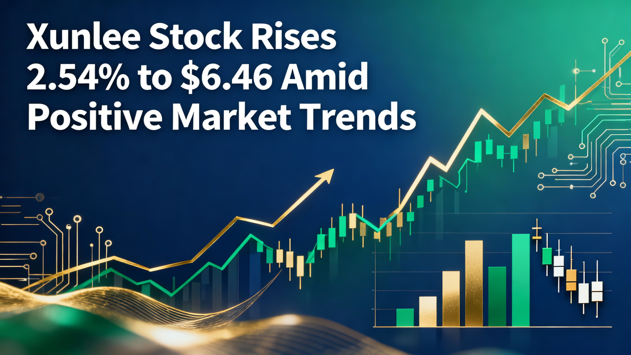 Xunlei Stock Rises 2.54% to $6.46 Amid Positive Market Trends