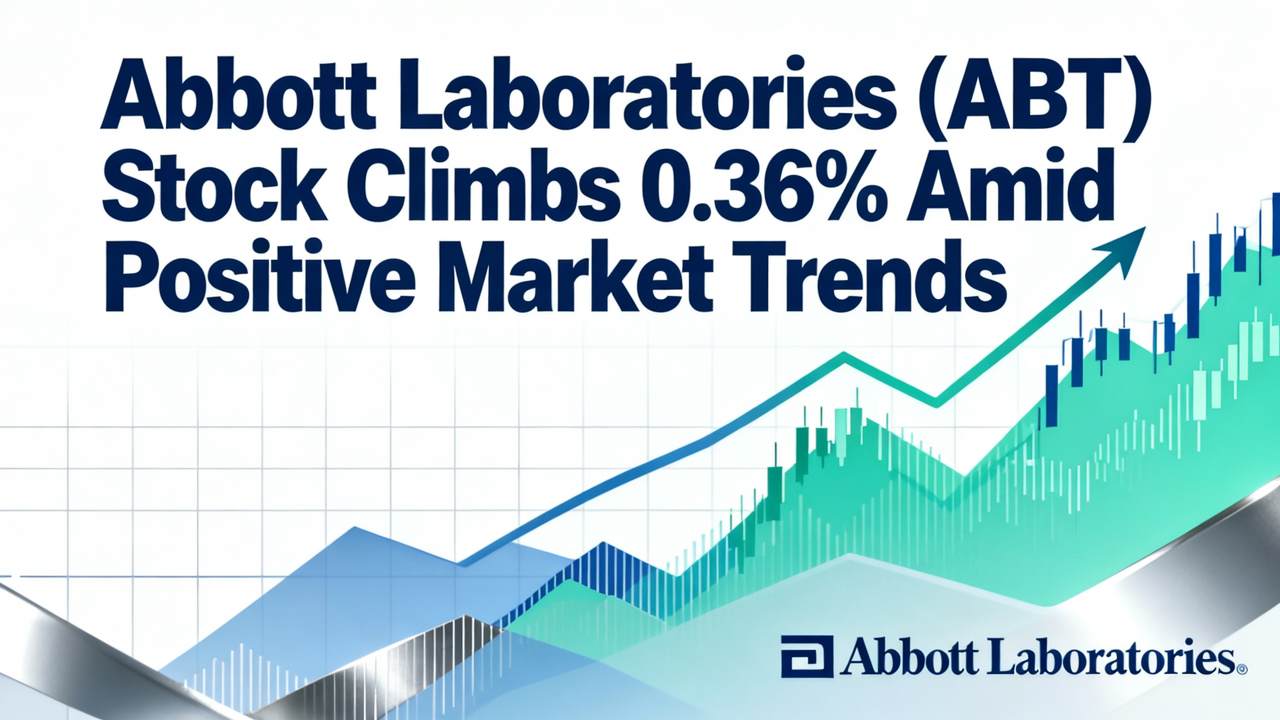 Abbott Laboratories (ABT) Stock Climbs 0.36% Amid Positive Market Trends