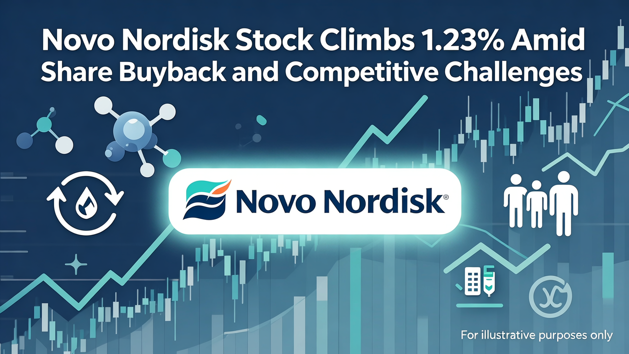 Novo Nordisk Stock Climbs 1.23% Amid Share Buyback and Competitive Challenges
