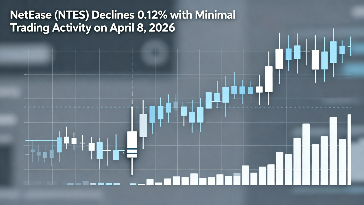 NetEase (NTES) Declines 0.12% with Minimal Trading Activity on April 8, 2026