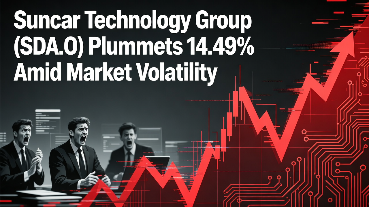Suncar Technology Group (SDA.O) Plummets 14.49% Amid Market Volatility