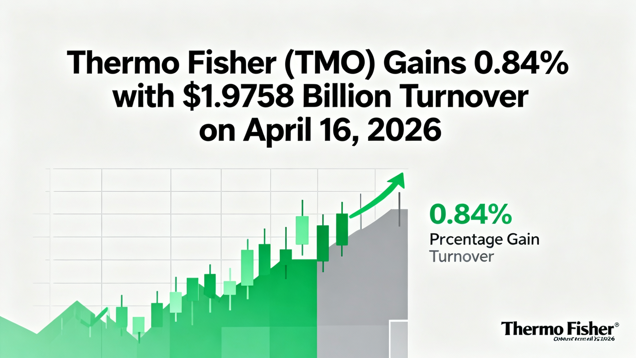 Thermo Fisher (TMO) Gains 0.84% with $1.9758 Billion Turnover on April 16, 2026