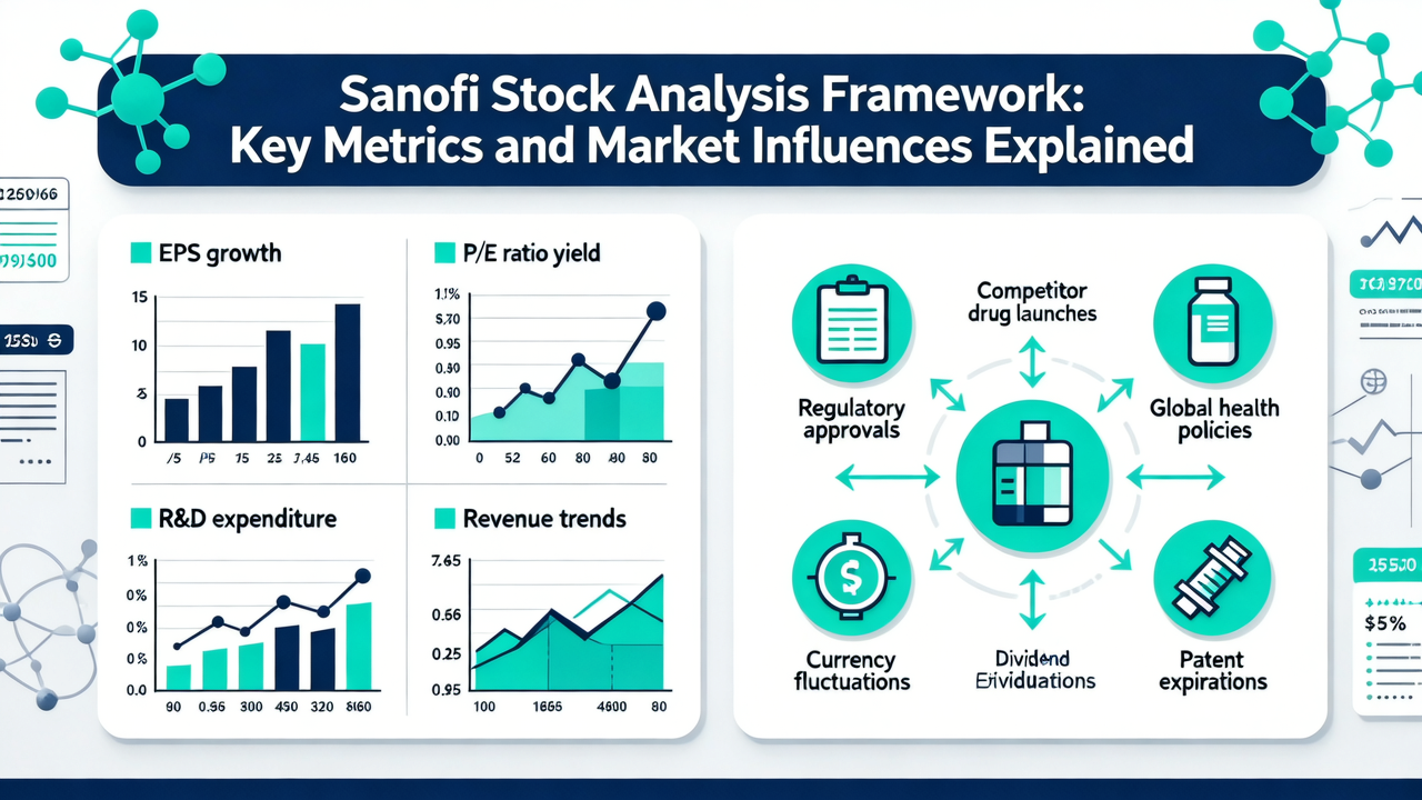 Sanofi Stock Analysis Framework: Key Metrics and Market Influences Explained
