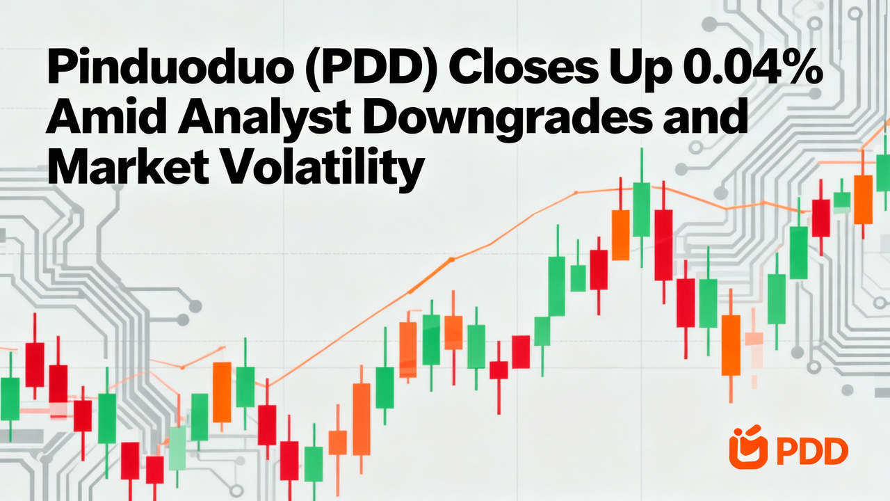 Pinduoduo (PDD) Closes Up 0.04% Amid Analyst Downgrades and Market Volatility
